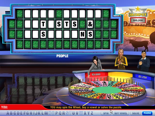 Wheel of fortune 2 online game free