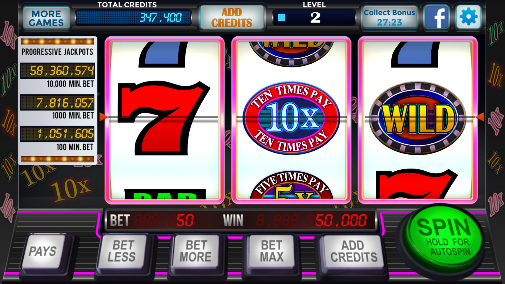 Casino Free Games Slots Machine